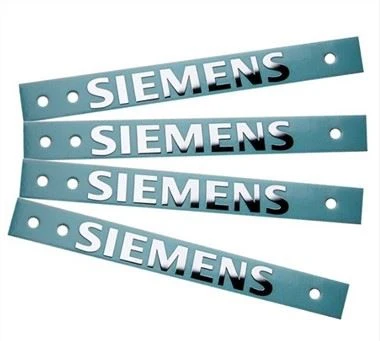 Electroform Metal Logo Sticker Nickel Logo Sticker